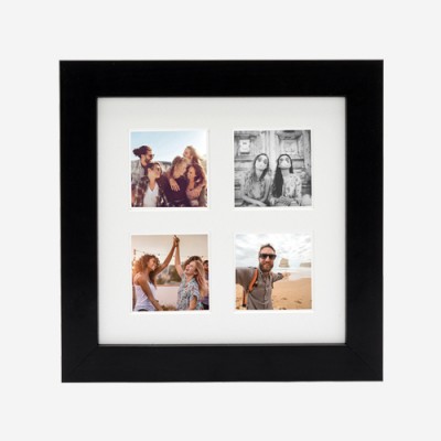 Фоторамка Instax 4 Mount Square Frame (Black)