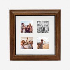 Фоторамка Instax 4 Mount Square Frame (Teak)