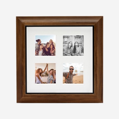 Фоторамка Instax 4 Mount Square Frame (Teak)