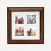 Фоторамка Instax 4 Mount Square Frame (Teak)