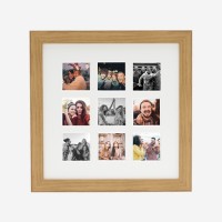 Фоторамка Instax 9 Mount Square Frame (Oak)