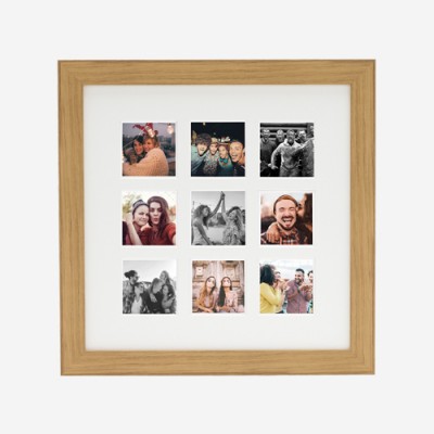 Фоторамка Instax 9 Mount Square Frame (Oak)