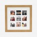 Фоторамка Instax 9 Mount Square Frame (Oak)