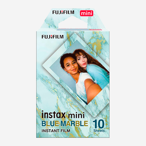 Пленка Instax Mini Blue Marble (10 шт.)