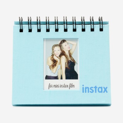 Фотоальбом Instax Mini 9 Twin Flip Album Ice Blue