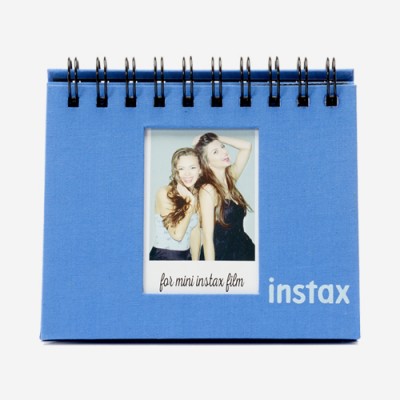 Фотоальбом Instax Mini 9 Twin Flip Album Cobalt Blue