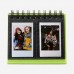 Фотоальбом Instax Mini 9 Twin Flip Album Lime Green
