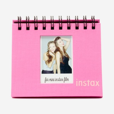 Фотоальбом Instax Mini 9 Twin Flip Album Flamingo Pink