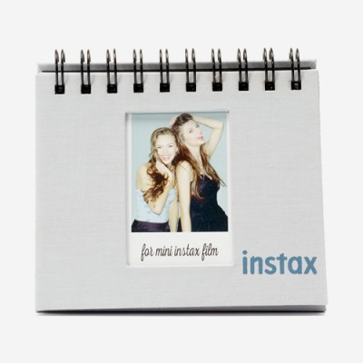 Фотоальбом Instax Mini 9 Twin Flip Album Smoky White