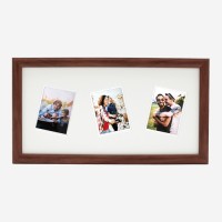 Фоторамка Instax 3 Random Mount Mini Frame (Dark Oak)
