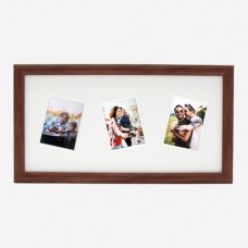 Фоторамка Instax 3 Random Mount Mini Frame (Dark Oak)