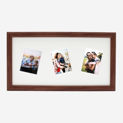 Фоторамка Instax 3 Random Mount Mini Frame (Dark Oak)