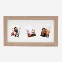 Фоторамка Instax 3 Random Mount Mini Frame (Light Oak)