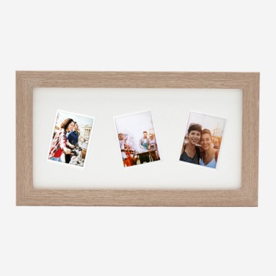 Фоторамка Instax 3 Random Mount Mini Frame (Light Oak)