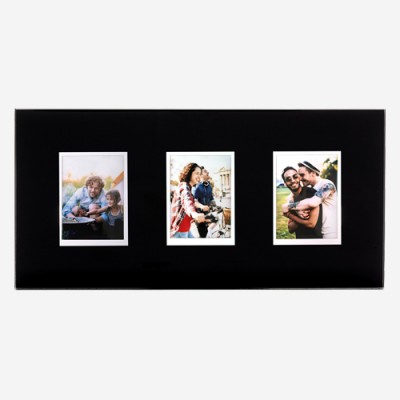 Фоторамка Instax Triple Mini Glass Frame