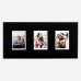 Фоторамка Instax Triple Mini Glass Frame