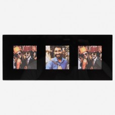 Фоторамка Instax Triple Square Glass Frame