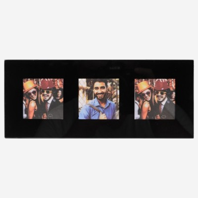 Фоторамка Instax Triple Square Glass Frame