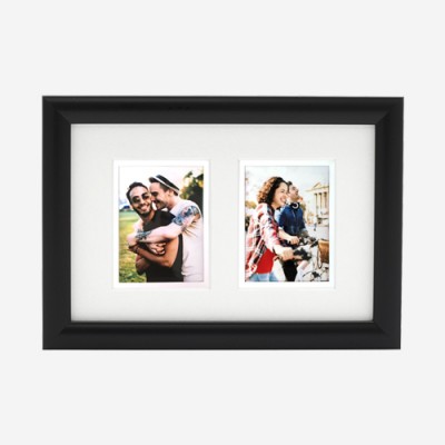Фоторамка Instax Twin Mount Mini Frame (Black)