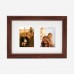 Фоторамка Instax Twin Mount Mini Frame (Dark Oak)