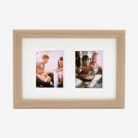 Фоторамка Instax Twin Mount Mini Frame (Natural)