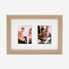 Фоторамка Instax Twin Mount Mini Frame (Natural)
