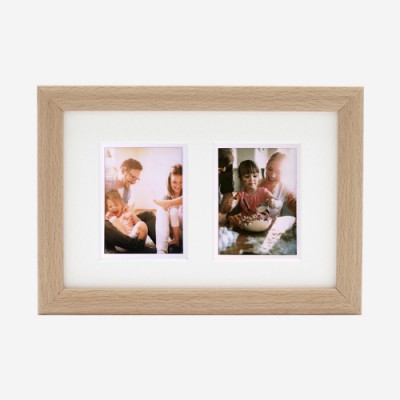 Фоторамка Instax Twin Mount Mini Frame (Natural)
