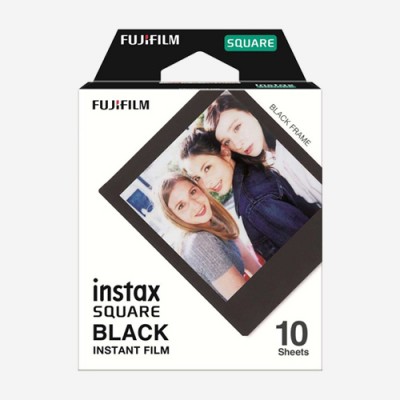 Пленка Instax SQUARE Black (10 шт.)