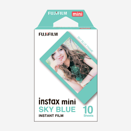 Пленка Instax Mini Sky Blue (10 шт.)