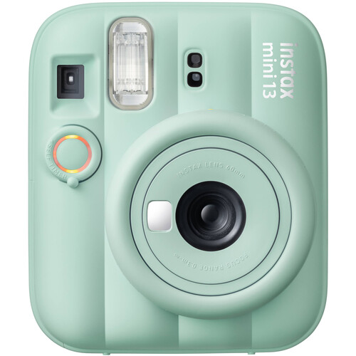 Instax mini 13 Lagoon Green