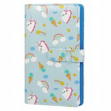 Фотоальбом Caiul Lovey Unicorn для Instax mini (96 фото)