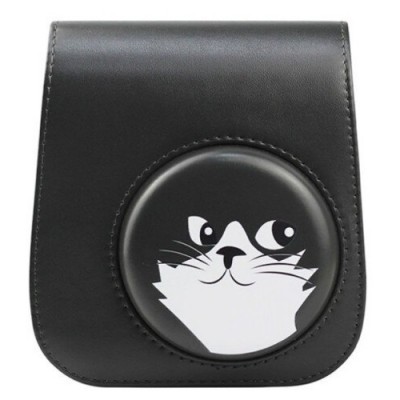 Чехол Instax Mini 11 «Black Lovely Cat»