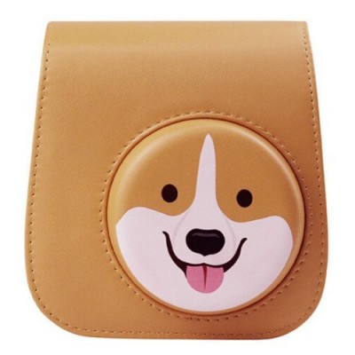 Чехол Instax Mini 11 «Brown Corgi»
