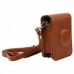 Чехол Instax Liplay Pu Case Brown