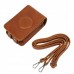 Чехол Instax Liplay Pu Case Brown
