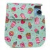 Чехол Instax Mini 11 «Girl Life Green»