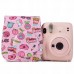 Чехол Instax Mini 11 «Girl Life Pink»