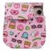 Чехол Instax Mini 11 «Girl Life Pink»