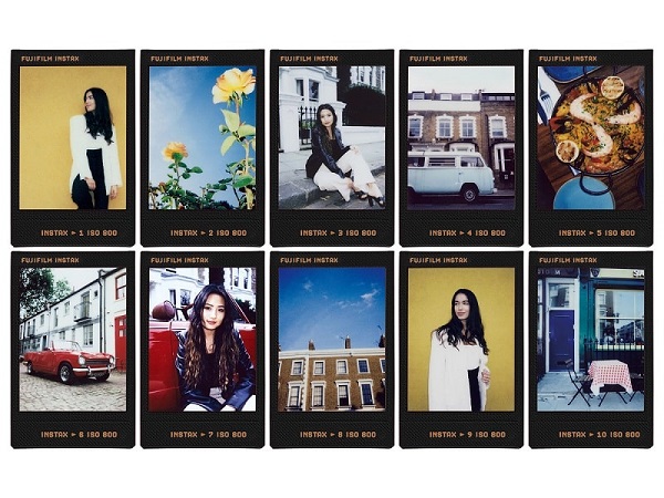 Mini Contact - new films for Instax mini