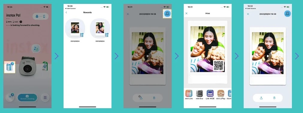 Instax Pal - How create Animation