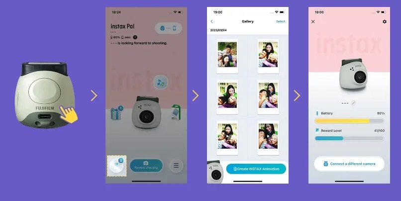 Instax Pal - How to setup